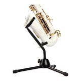 Suporte Saxofone Alto Ou Tenor Portátil Orquezz Suporte Sax