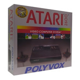 Caixa Vazia Atari 2600 Com Divisória Em Madeira Mdf