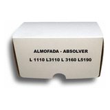 Kit  Absolver Almofada Epson L3150 1 Pç + 2 Peças L355 C/ Nf