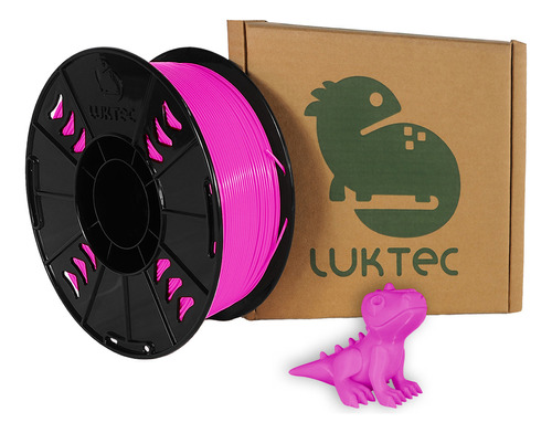 1kg Filamento Pla Impresión 3d 1.75mm Luktec Calidad Premium Color Rosa