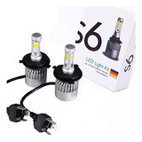 Juego De Lamparas Cree Led S6 H4 Ram