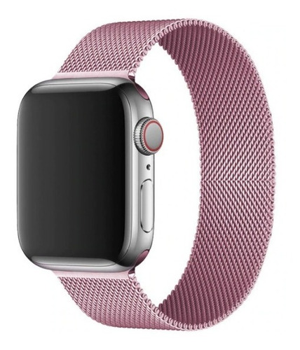 Correa Metalica Compatible Con Apple Watch Todas Las Series