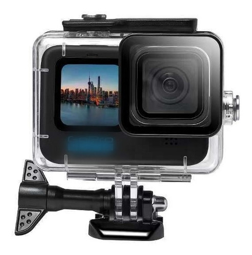 Funda Impermeable Genérica Para Cámara Gopro 9/10