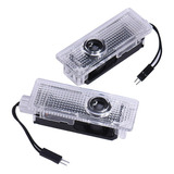 Luz Led Proyector Para 2 Puertas Mini Cooper Logo Nuevo