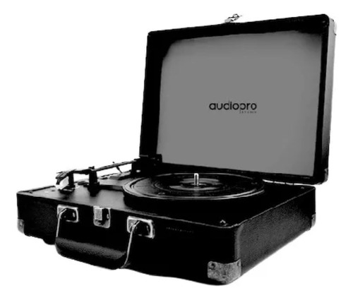 Tocadiscos Inalámbrico Bluetooth Usb Audiopro Ap02075