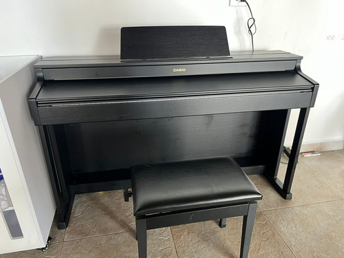 Vendo Piano Digital Casio Celviano Color Negro