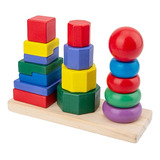 Juguete De Encaje Con Dificultad Didáctico Montessori
