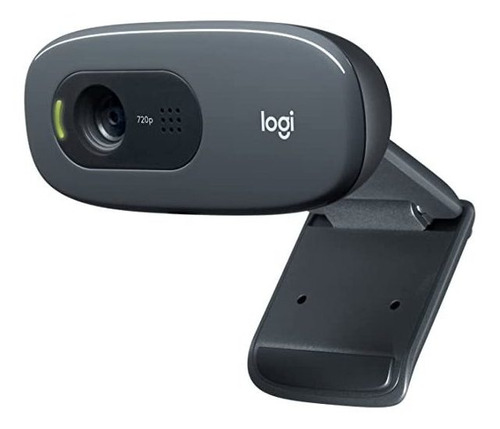 Logitech Hd Webcam C270, 720p Widescreen Videodas Y Grabaci.