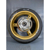 Rin 17x5.5 Trasero Moto Suzuki Gsxr600 2003 Orig 0495