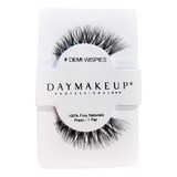 Cilios Postiços Daymakeup #demi-wispies 100% Naturais