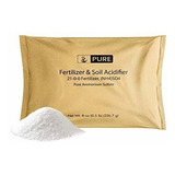 Fertilizantes - Fertilizante - Sulfato De Amonio Puro (8 Oz.