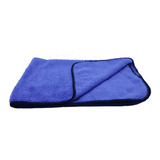 4 Flanelas De Microfibra 40x60 300gsm Purple Autoamerica