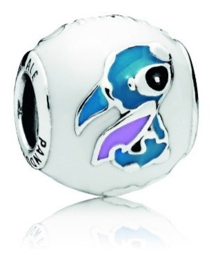 Charm,dije Pandora Lilo Y Stitch Bolita Plata925 Original 