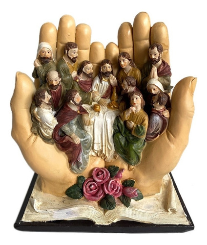 Figura Católica De The Last Supper Scene, Decoración, Regalo