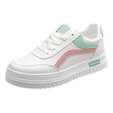 Tenis Y8872 Para Correr Mujer Originales Blancos