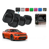 Tapetes 4pz Charola 3d Color Dodge Charger 2020 A 2024