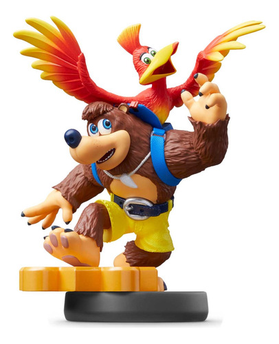 ..:: Amiibo Super Smash Bros ::.. Banjo And Kazooie