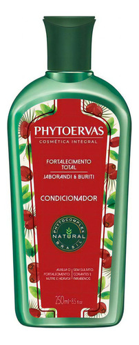  Kit Shampoo E Condionador Jaborandi  Buriti Phytoervas 250ml