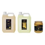Onix Kit Bidón De Shampoo Y Bálsamo Oro + Nutrición X 1 Kg