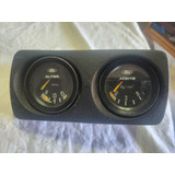 Reloj Alternador/presion Aceite C/consola Ford Falcon Sprint