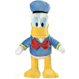 Boneco Pelúcia Pato Donald Disney C/ Som 33cm - Multikids