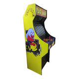 Mueble  Clásico Máquina Arcade No Incluye Software Ni Juegos