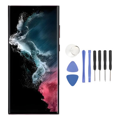 6.8in Oled Pantalla Para Galaxy S22 Ultra Sm-s908u 5g | Envío gratis