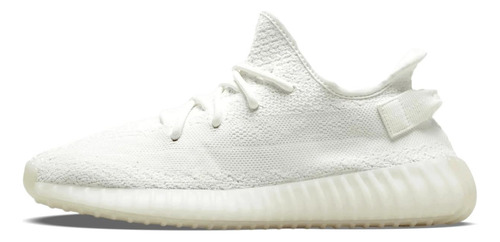 Tênis Yeezy Ad Boost 350 V2 Branco Esporte Unisex