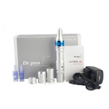 Dermapen Dr.pen  A6 Inalambrico Con 10 Cartuchos Extra 