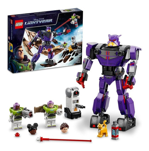 Lego Toy Story Lightyear Batalla Contra Zurg 76831 / Diverti