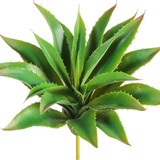 Justoyou Plantas Artificiales Grandes De Aloe Con Tacto Real