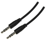 Cable Auxiliar 1.80 M Generico Audio Plug 3.5mm Plastico