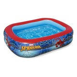 Piscina Inflable Redonda Bestway 98011 Spiderman 450l