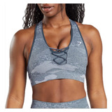 Gymshark Adapt Camo Seamless Sports Bra Top Deportivo