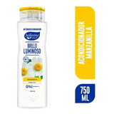 Acondicionador Ballerina Brillo Luminoso Manzanilla 750 Ml