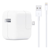 Cargador Apple 10w Con Lightning Cable iPhone XR 11 Original