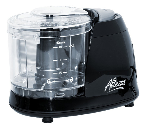 Procesador De Alimentos Altezza Negro 100watts