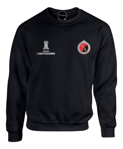 Buzo Saco Crewneck Deportivo Cucuta Copa Libertadores