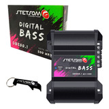 Modulo Stetsom 500w Db500.1 Digital Bass Grave E Subgrave