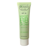 Base Cc Bb Cream Biomix Health & Beauty Anti Rojeces Correctora Verde Spf 30 Magic Sensitive 60 Ml