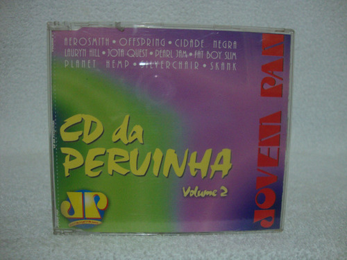 Cd Da Peruinha Da Jovem Pan- Volume 2- Aerosmith, Pearl Jam