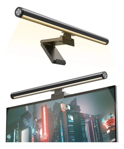 Barra Iluminadora Led Slim Para Monitor Com Luz Regulável