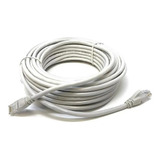 Cable Utp Cat 6e Rj45 Armado 15 Metros 