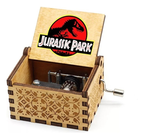 Caja De Musica - Jurassic Park Tema Original / Music Box