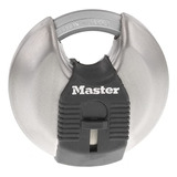 Master Lock M40xkad Magnum - Candado De Disco De Acero Inoxi