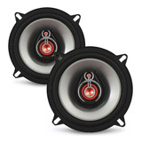 Par Alto Falante 5 Polegadas Bomber Upgrade  120w Rms Triaxi