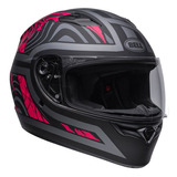 Casco Bell Qualifier Rebel Dama Proteccion Moto Dot Ece Ntc