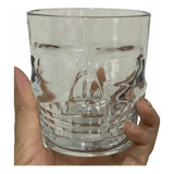 Vaso Calavera Whisky 300 Ml X 6 Unidades