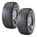 Paquete De 2 Llantas 235/75r15 Winrun Maxclaw A/t 105t Msi