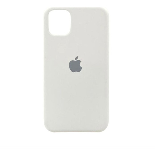 Capa Capinha Case Compatível iPhone 11 Silicone Aveludada